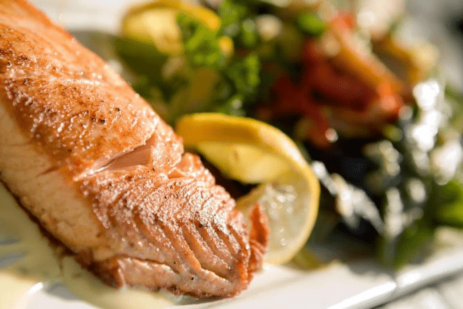 Рыба на белковой диете
